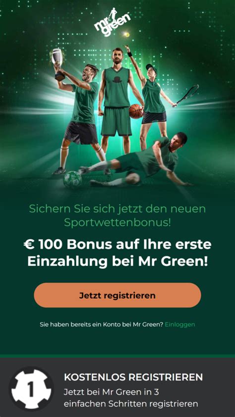 Mr Green Bonus .
